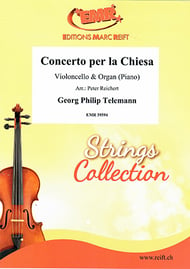 Concerto per la Chiesa Violoncello and Organ cover Thumbnail